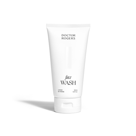 Best gentle, natural facewash good for sensitive, dry skin made with eco-friendly biodegradable ingredients in a sustainable, recyclable tube