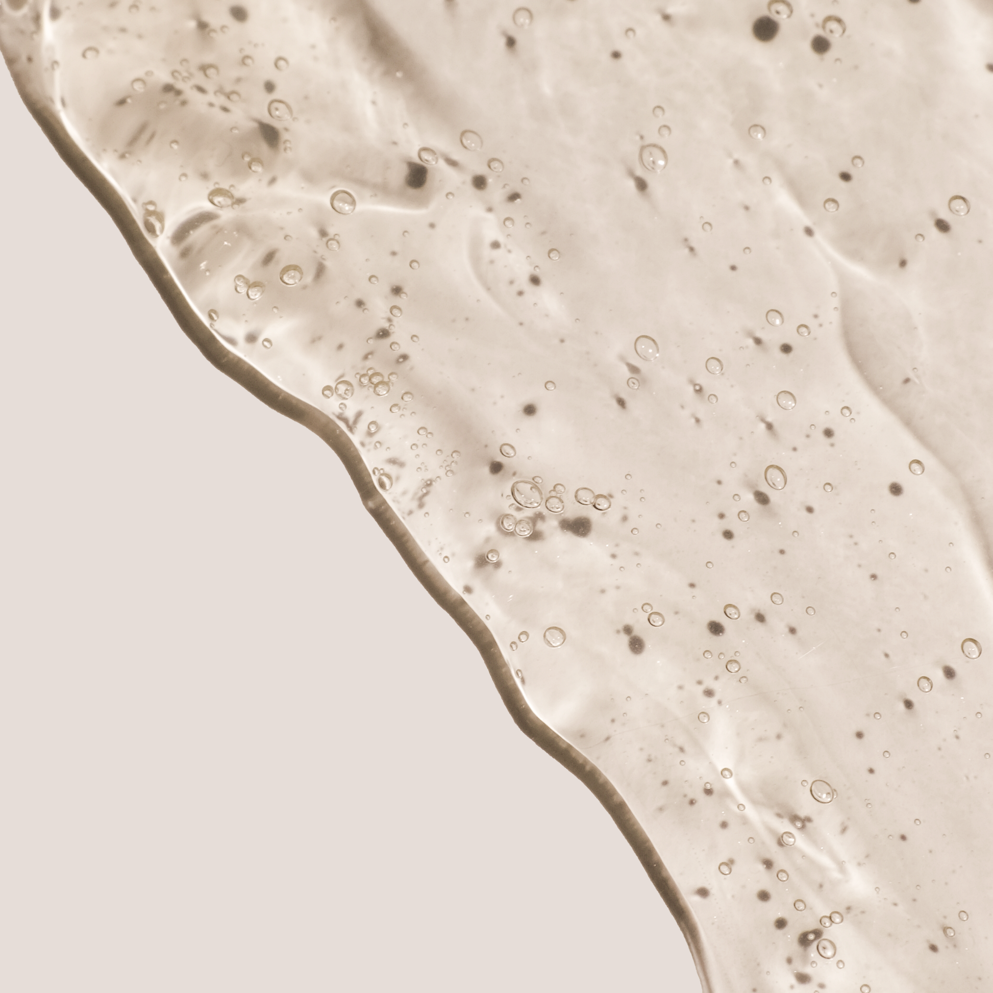 Unpackaged view of the best gentle, hydrating Face Wash formulated with biodegradable and sustainable ingredients including glycerin for oily skin and sensitive skin