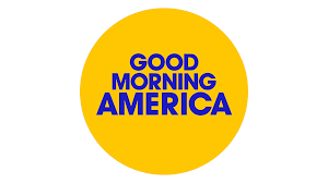 Good Morning America Logo - Featuring Doctor Rogers Healing Balm, winner of Oprah's Self Care Award "Best Skin Fixer".  Featured on January 23, 2026 Segment