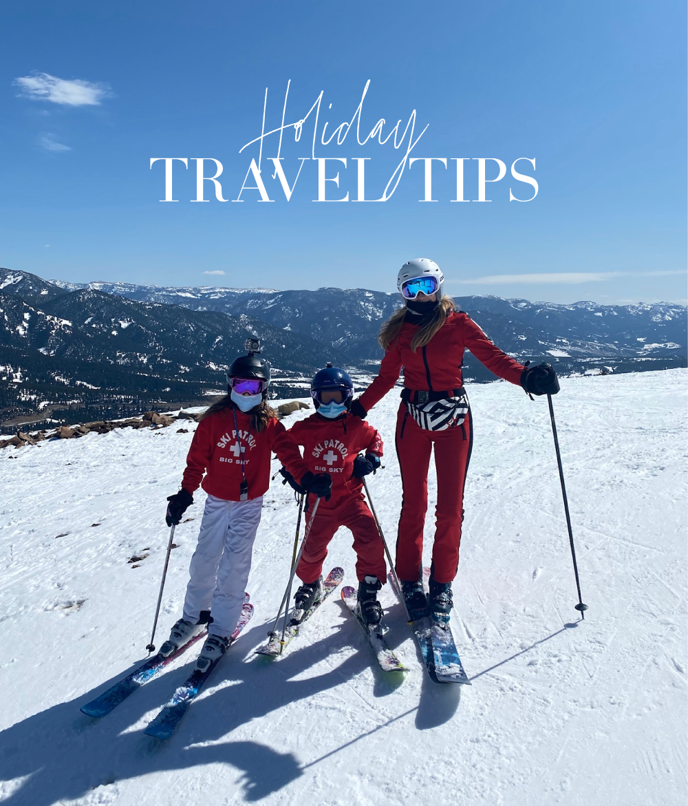 Heather's Holiday Travel Tips