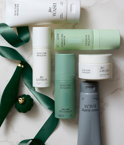 Slugging: The TikTok Trend with Dermatologic Roots | Heather D. Rogers, MD Double Board Certified Dermatologist | Blog Cover Image displaying various ointments used for slugging