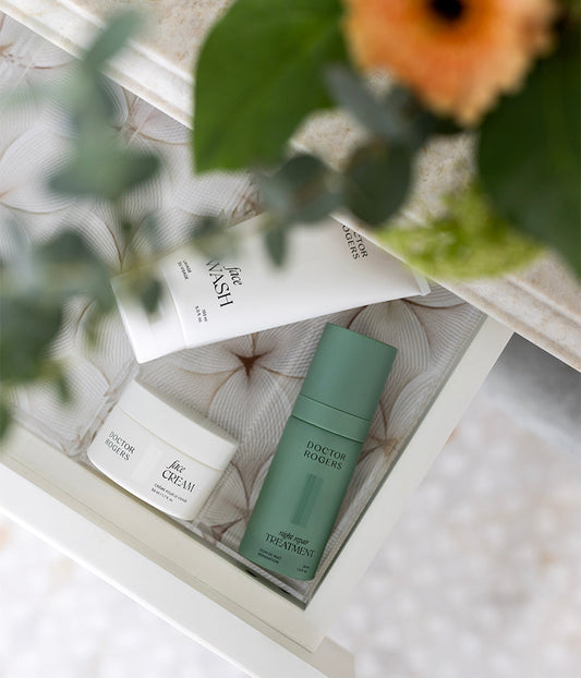 Dermatologist Nightime Skincare Routine: A Simple 3-Step Routine That Works Blog by dermatologist Heather D. Rogers, MD
