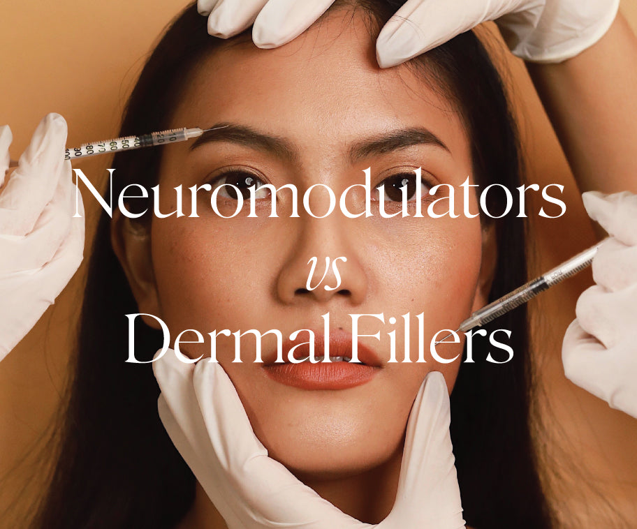 Doctor Rogers Skincare Blog: Neuromodulators vs Dermal Fillers