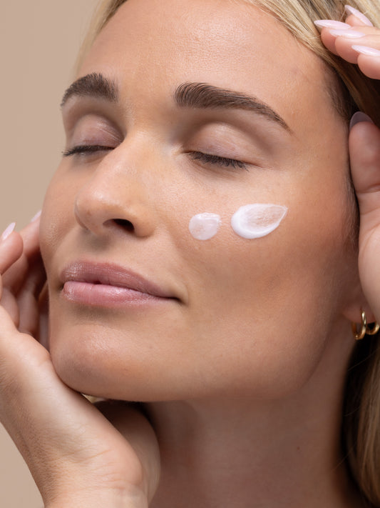 repair serum and vitamin c serum