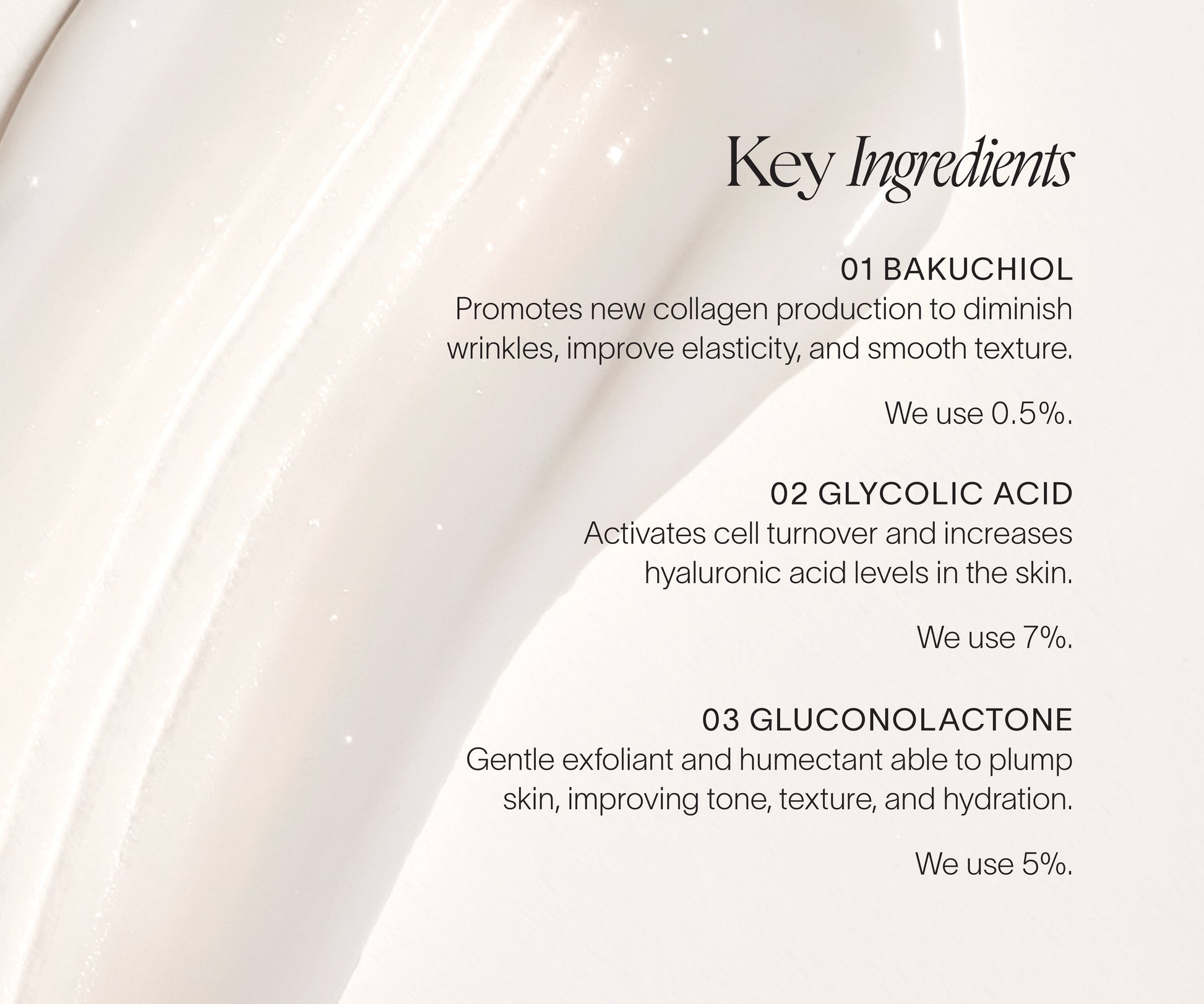Doctor Rogers Body Repair Treatment | Best body serum designed to smooth crepey skin, restore hydration, diminish wrinkles and even skin tone. Made with the best, powerful skincare ingredients including  Glycolic Acid and Gluconolactone to exfoliate and refine, Bakuchiol – a gentle yet effective retinol alternative – to boost collagen and firm, plus squalane and shea butter for deep nourishment and superior tolerability.

Safe for all skin types including men and women with mature, sensitive, acne prone ski