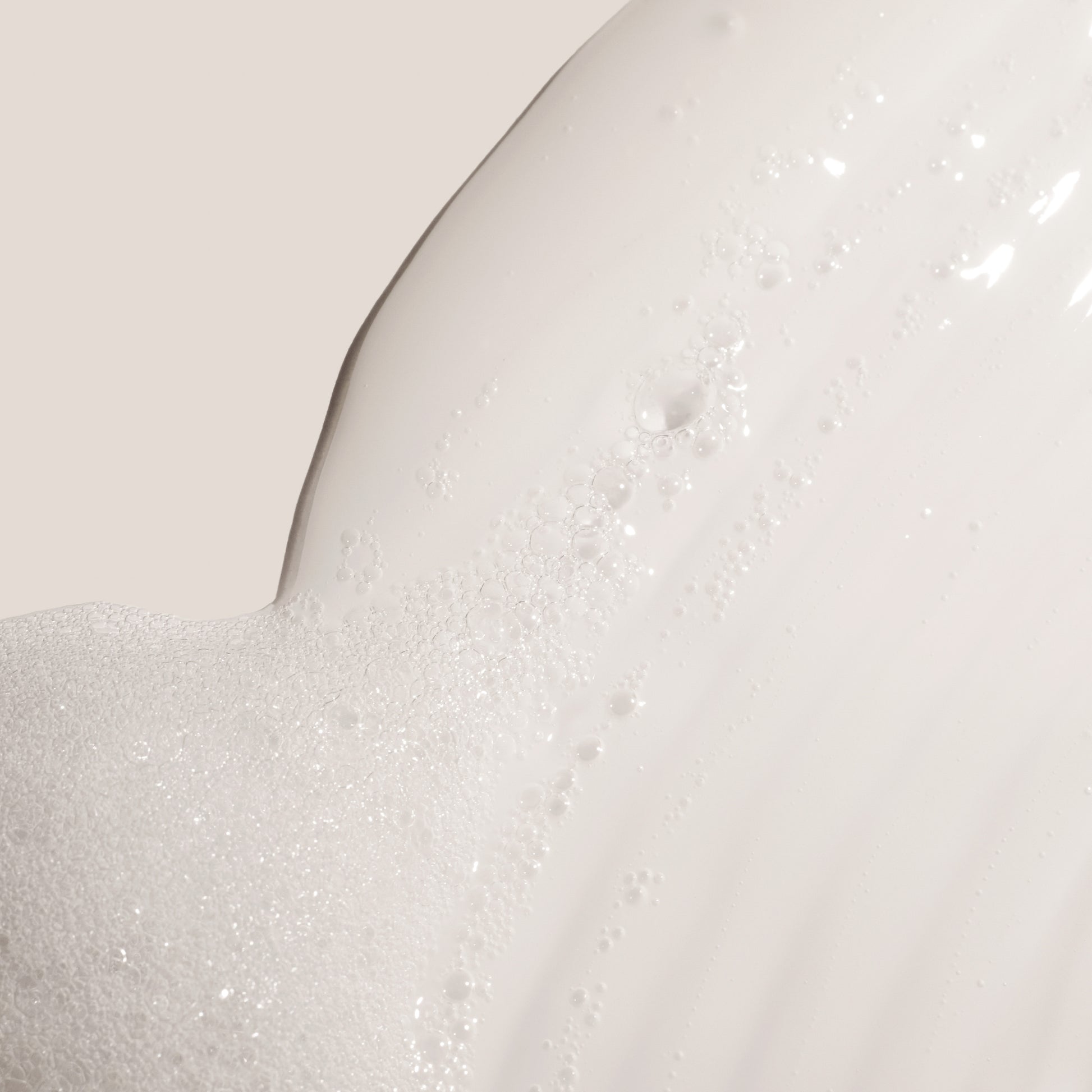 Bubbles from Doctor Rogers Restore Body Wash | Best antibacterial body wash for men and women with sensitive skin over white background