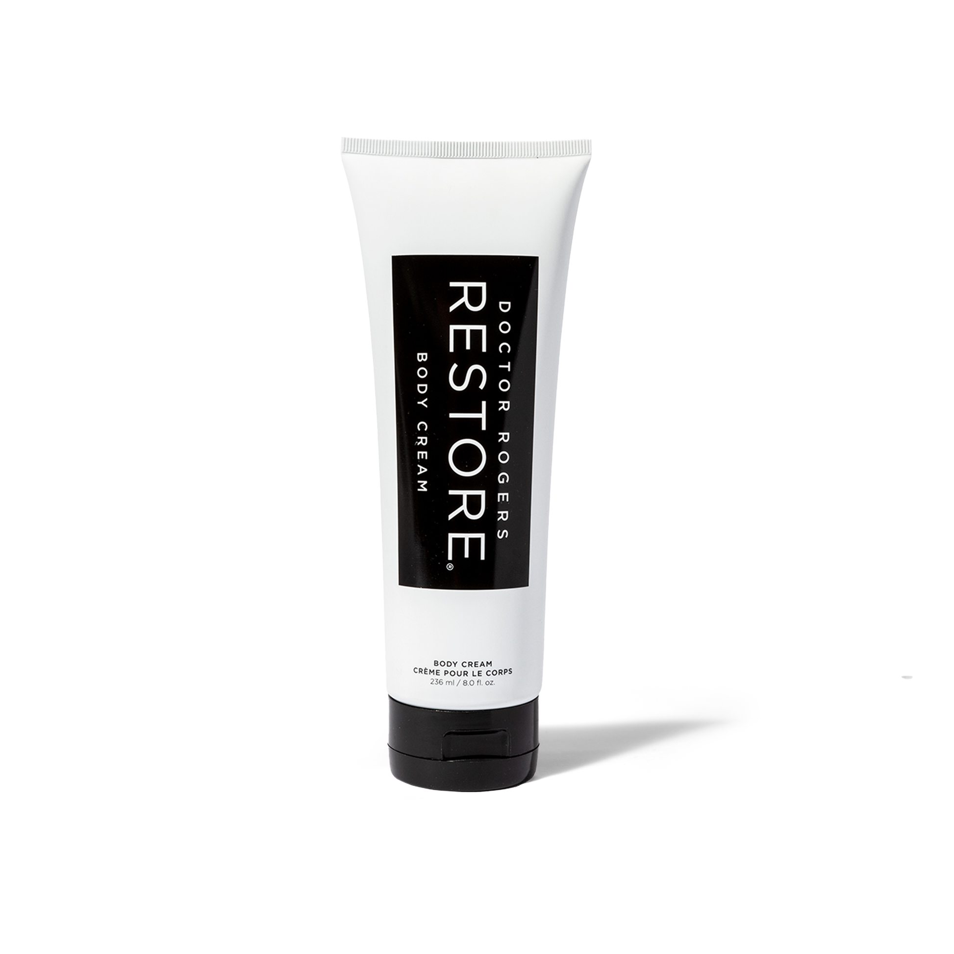 Doctor Rogers Body Cream Moisturizes Firms and Tightens Dry