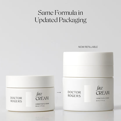 Squalane + Niacinamide Barrier Repair Face Cream