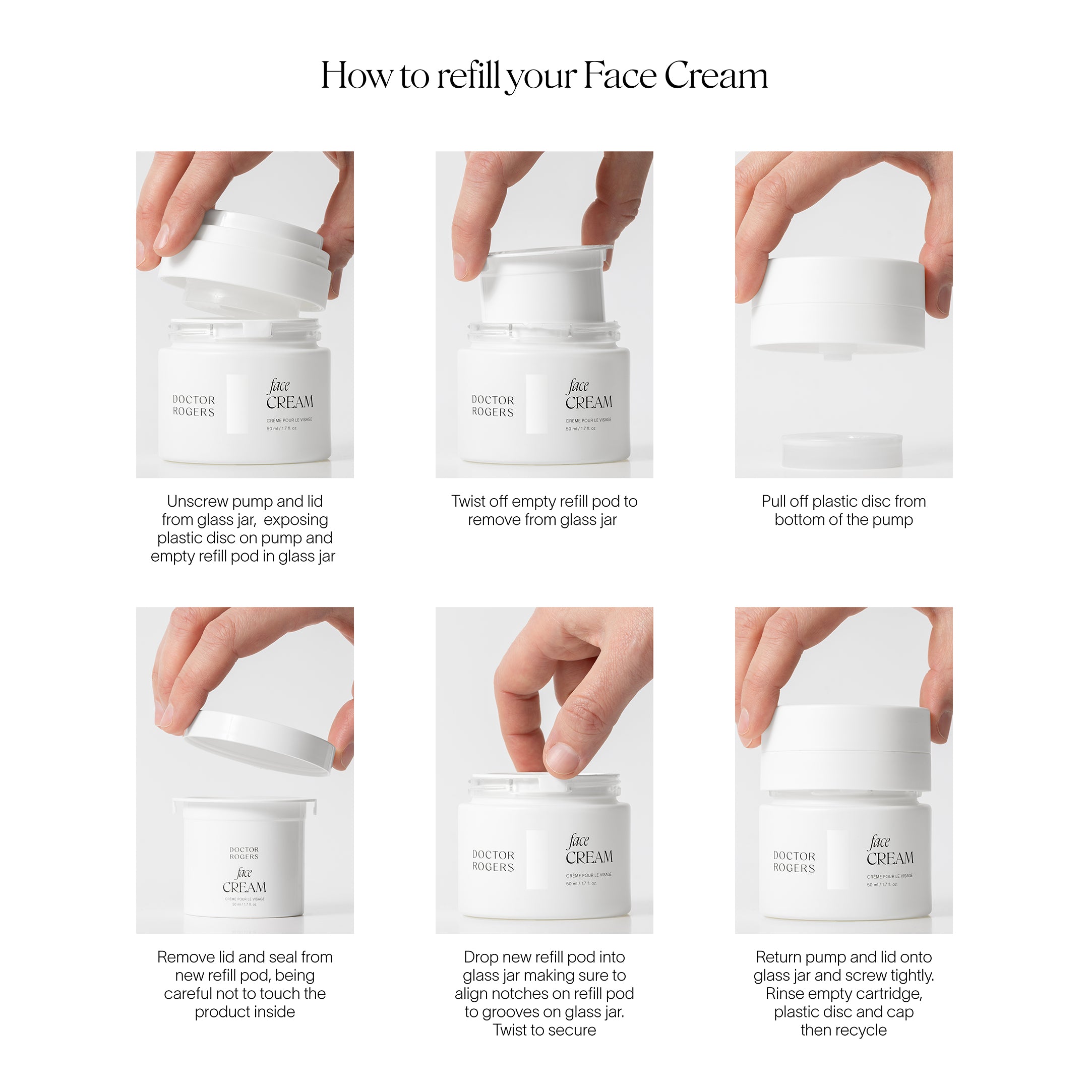 Face Cream | Dermatologist-Developed Deep Hydration & Barrier