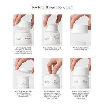 Squalane + Niacinamide Barrier Repair Face Cream Refill