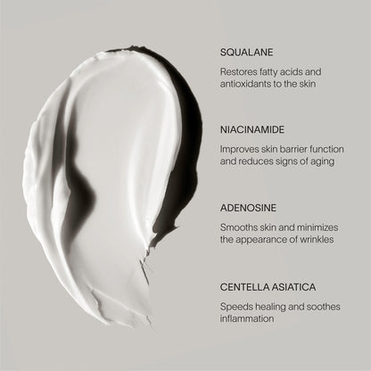 Squalane + Niacinamide Barrier Repair Face Cream Refill