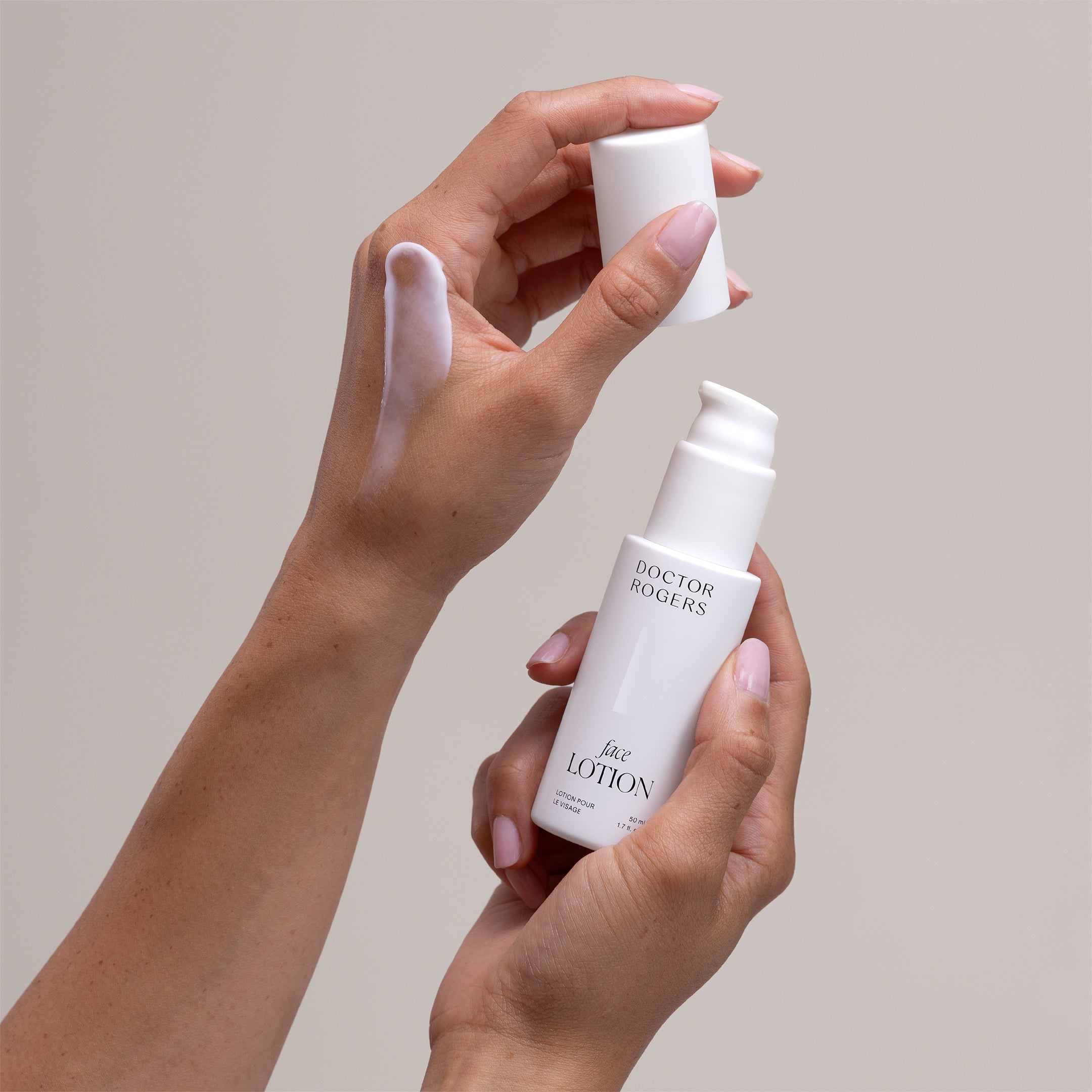 Doctor Rogers Face Lotion | Dermatologist-Developed for Sensitive