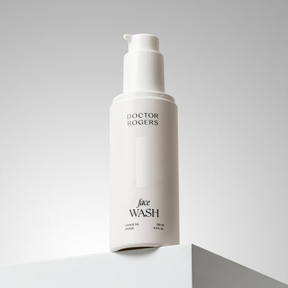 Aloe + Glycerin Gentle Gel Face Wash