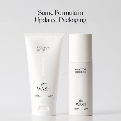 Aloe + Glycerin Gentle Gel Face Wash