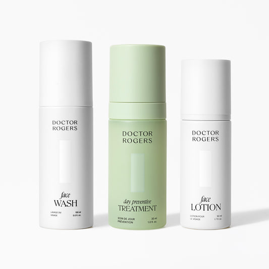 Morning Routine Skincare Set