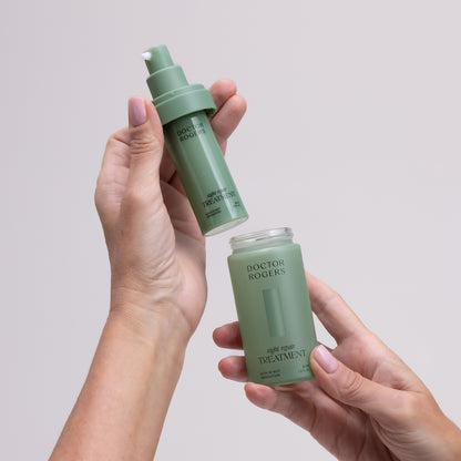 Moisturizing Bakuchiol + Glycolic Night Repair Treatment Refill
