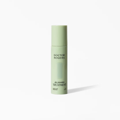 Doctor Rogers Travel Size Day Preventive Treatment in mini bottle, gentle vitamin c, antioxidant serum for travel, TSA-friendly