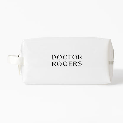 Doctor Rogers Travel Size Starter Set toiletries bag. Comes with Travel  Size Starter Set purchase.